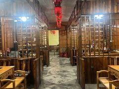 -果松木炭酸菜铜火锅·外婆参鸡汤