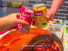 -来龍儿鲜切牛肉自助老火锅