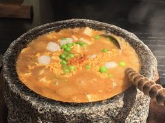 招牌石锅海胆豆腐-锦楼·臻选新杭帮(杭州中心店)