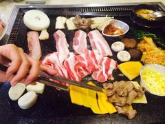 金顺韩国料理(1号店)-金顺碳烤肉(1号店)