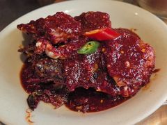 -草家酱蟹炭火烤肉店(珲春南路一店)