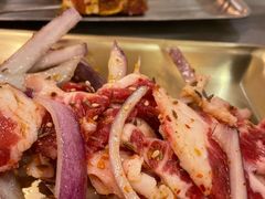 -围炉肉舍•炭烤活鳗•丹东海鲜烤肉(步行街店)