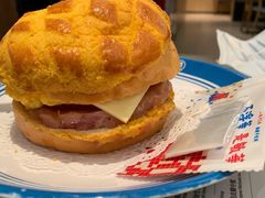 广州首创Big Men菠萝包-敏华冰厅(天河城店)