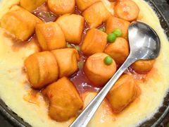 蛋毯日本豆腐-新白鹿餐厅(爱琴海购物中心店)