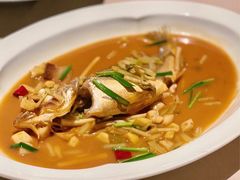 黄鱼烧年糕-新荣记(西溪湿地店)