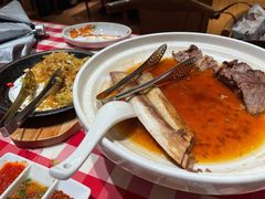 牛肋排骨-西贝莜面村(万象天地店)