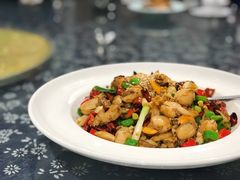 辣炒扇贝-旺角小渔村·海肠捞饭开创者(环山路店)