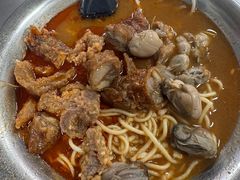 -铭辉沙嗲面(新街商业城店)