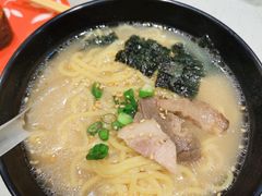 豚骨拉面-京樽回転寿司(奥林匹克店)