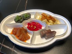 精美冷菜五拼-翕间食·精致淮扬菜(江苏大剧院店)