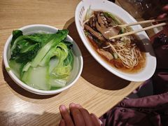 菌香蘑菇面-贰拾捌味·宜宾燃面(春熙路旗舰店)