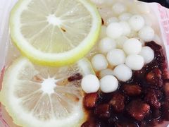 冰糖蜂蜜柠檬冰粉-禧冰粉(龙洞商业步行街店)