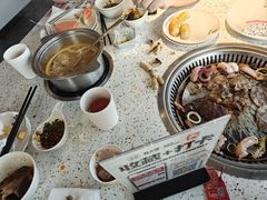 -韩大地烤肉海鲜火锅自助(五一广场店)
