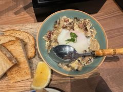 滇南杂菌配酸面包-山野板扎·云贵川Bistro(上海首店)