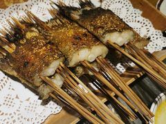 美人鱼摆尾-聚串门儿·东北烧烤(信义坊店)