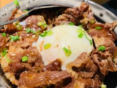 照烧牛肉滑蛋饭套餐-沼津港渔市(宏伊国际广场店)