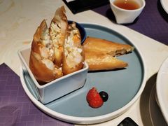海胆芙蓉春卷-点都德·毕德寮