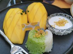 芒果三色糯米饭-simply thai天泰(静安嘉里中心店)