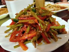 干拌牛肚丝-正阳门饭庄·烤鸭·北京菜(万丰路七里庄店)