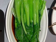 白灼菜心-桂满陇·手作小笼包&江南叫花鸡(中山公园店)