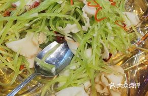 Bamboo Shoots with Snail Slices