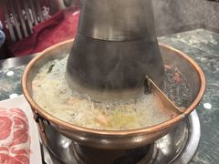 -楼外楼肥羊木炭火锅居(乐群街店)