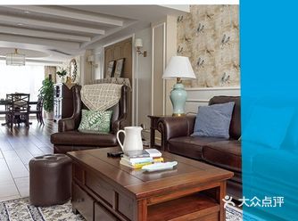 160㎡复式格局,简单不失自我,把美式休闲生活表达于空间