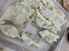 角瓜鸡蛋虾仁水饺-黄家饺子东北特色菜馆(湖滨商业街店)