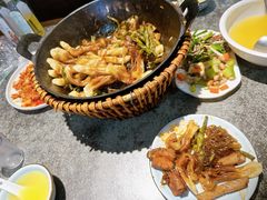 -华盛园卷子王农家菜水库鱼