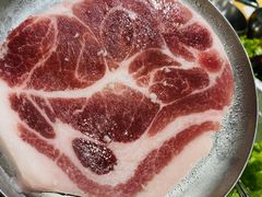猪脖肉-姜虎东白丁烤肉(恒隆广场店)