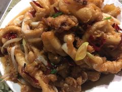 香辣鱿鱼条-九龙餐厅(大沽路店)