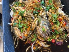 蒜香无骨鱼-乔家满族八大碗(流水沟店)