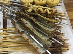 -二红烧烤排骨串(麦岛店)