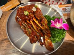 -明洞阿姨·韩式酱蟹烤肉·创意料理(三元桥店)
