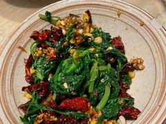 茼蒿菜-树厨贵州菜(大十字店)