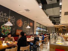 大堂-比格比萨自助(新辰里学清路店)