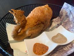 秦式酥皮葫芦鸡-西安高新洲际酒店•彩丰楼中餐厅