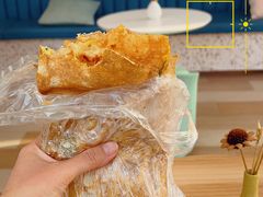-正宗杂粮煎饼香软鸡蛋饼