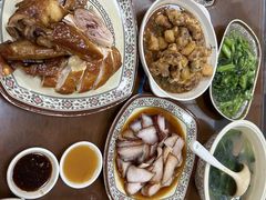 烤鸡-聂记粤菜馆(鼓西路店)
