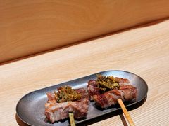 烧椒肥牛笋尖串-双拼市场·烧烤精酿啤酒