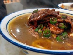 猪肝汤面-姚记面馆(瑶琳路店)