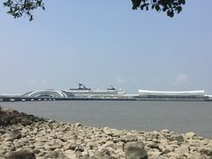 -吴淞炮台湾湿地森林公园烧烤区