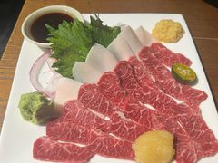 马肉刺身-九州料理竿屋SaoYa