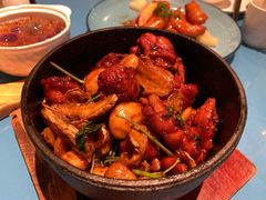 金不换焗三杯鸡-茉莉餐厅(包河万达店)