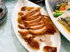 北京烤鸭-湖庭壹品鸭王·传统北京烤鸭·别墅私房菜·庭院宵夜(江宁店)