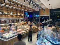 面包甜点陈列柜-罗森尼娜(解放西路店)