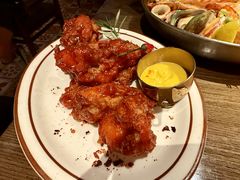 西班牙甜辣鸡-ZAFFERANO西班牙海鲜饭(上海首店)