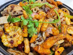 干锅牛蛙-渝蛙馆(新百店)