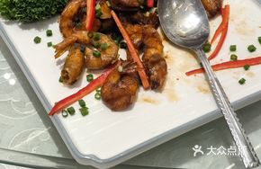 Braised Shrimp in Soy Sauce