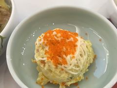 蟹籽土豆沙拉-斗牛士牛排餐厅(嘉里汇店)